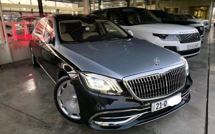 مێرسێدس بێنز S-Class مایباخ